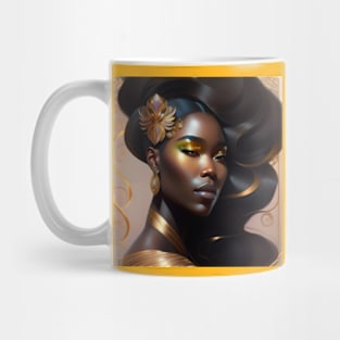 Black Barbie Mug